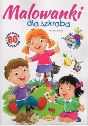 Malowanki dla szkraba - Opracowanie zbiorowe