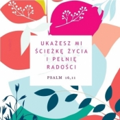 Podstawka korkowa - Ukażesz mi ścieżkę życia i pełnię radości - Opracowanie zbiorowe