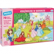 Puzzle 70: Księżniczki w ogrodzie