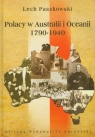 Polacy w Australii i Oceanii 1790-1940  Paszkowski Lech
