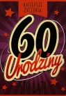 Karnet 60 Urodziny B6 mix wzorów GM