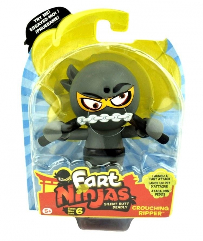 Figurka Fart Ninjas s6 Crouching Ripper