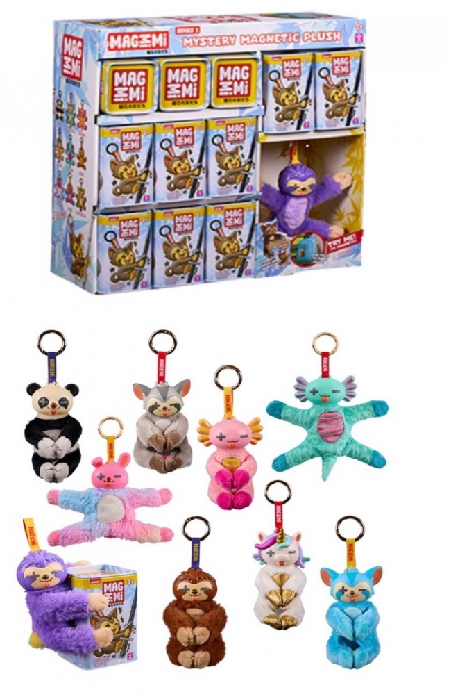 Mag Mi Mi Maskotki z magnesami (19szt)