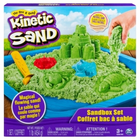 Kinetic Sand: Piasek kinetyczny - zielony (6024397/20106637)