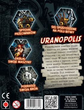 Neuroshima Hex: Uranopolis