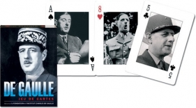 Piatnik, karty do gry, 1 talia, De Gaulle - Piatnik<br />