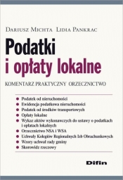 Podatki i opłaty lokalne - Michta Dariusz, Pankrac Lidia