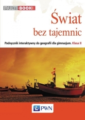 Świat bez tajemnic 2 Multibook Podręcznik interaktywny do geograffii - <br />