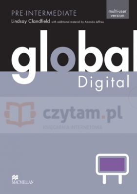 Global Pre-Intermediate Digital Multi User - Lindsay Clandfield, Amanda Jeffries, Kate Pickering