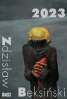Kalendarz Zdzisław Beksiński 2023 SILVER Pluta Władysław