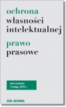 Ochrona własności intelektualnej Prawo prasowe