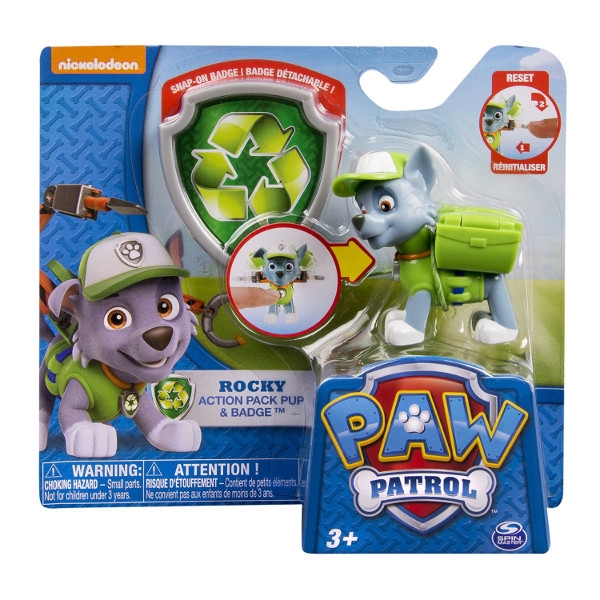 PSI PATROL Figurka akcji, Rocky (16600/20064338)