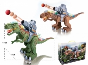 Dinozaur z katapultą B/O (006710)