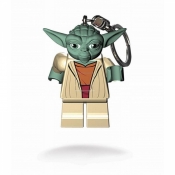 Lego, Star Wars: Yoda - Breloczek Latarka (LGL-KE11)