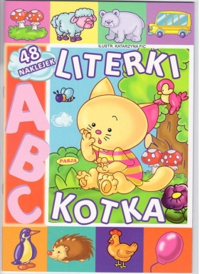 Literki kotka - Katarzyna Fic