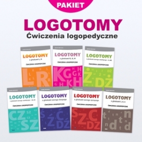 Logotomy 7 - ćwiczenia logopedyczne pakiet, cz. 1-7 - Opracowanie zbiorowe