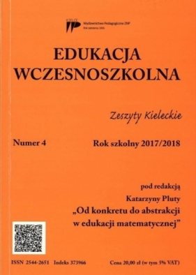 Edukacja wczesnoszkolna nr 4 2017/2018 - Opracowanie zbiorowe