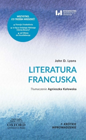 Literatura francuska - John D. Lyons