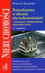 Pośrednictwo w obrocie nieruchomościami - Karpinski Wojciech