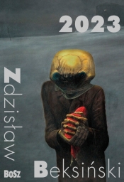 Kalendarz Zdzisław Beksiński 2023 SILVER - Pluta Władysław