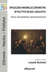Społeczne innowacje zdrowotne w polityce władz lokalnych
