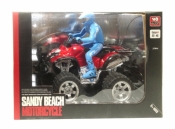 Quad sterowany pilotem