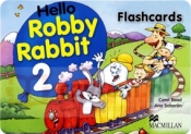 Hello Robby Rabbit 2 Flashcards - Ana Soberón
