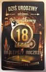 <img src='https://webimage.pl/pics/718/8/d5906742698718.jpg' width='324' height='500'> Karnet z wymiennymi rocznikami 18 męska