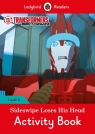 Transformers: Sideswipe Loses His Head Activity Book Ladybird Readers