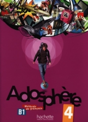 Adosphere 4 Podręcznik z płytą CD - Gallon Fabienne, Macquart-Martin Catherine