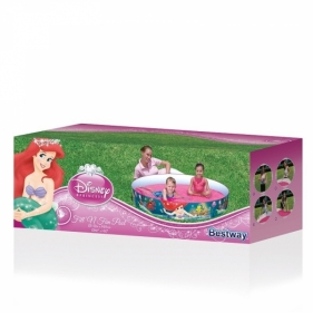 Basen rozporowy Disney Syrenka 152 x 25 cm (91048)