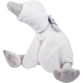 Kaczuszka biała Tinny 56cm leżąca