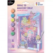 Kidea, Obraz 3D - Magiczny świat