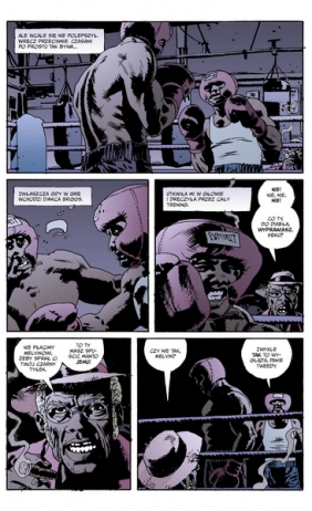 Criminal T.2 Umarli i umierający/Fatalna noc - Ed Brubaker