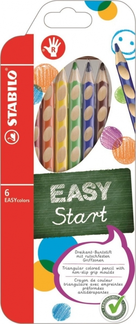 Kredki Stabilo Easycolors 6 kolorów