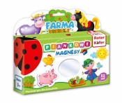 Piankowe magnesy - Farma, 31 szt.