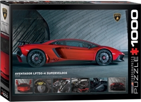 Puzzle 1000: Lamborghini Aventador 750-4 SV (6000-0871)