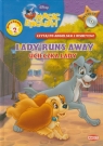 Magic English Czytaj po angielsku z Disneyem Lady runs away z płytą CD