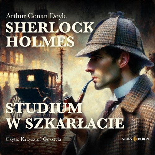 Sherlock Holmes Studium w szkarłacie
	 (Audiobook)