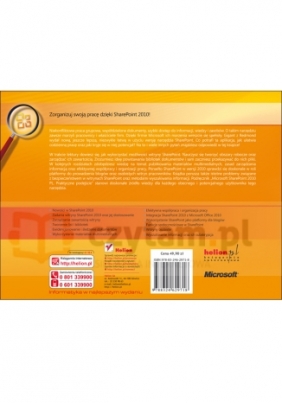 Microsoft SharePoint 2010 PL Praktyczne podejście - Lightfoot Jonathan, Beckett Chris