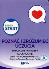 Pewny Start Poznać i zrozumieć uczucia Specjalne potrzeby edukacyjne Pakiet
