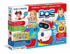 Robot DOC Mówiący robot edukacyjny (60972p)