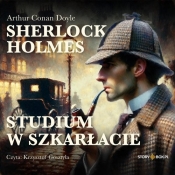 Sherlock Holmes Studium w szkarłacie (Audiobook) - Arthur Conan Doyle