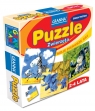 Puzzle Zwierzęta (00071) Wiek; 2+