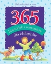365 historyjek i wierszyków dla chłopców - Urszula Kozłowska