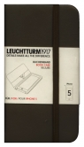 Etui iPhone 5 Leuchtturm1917 taupe