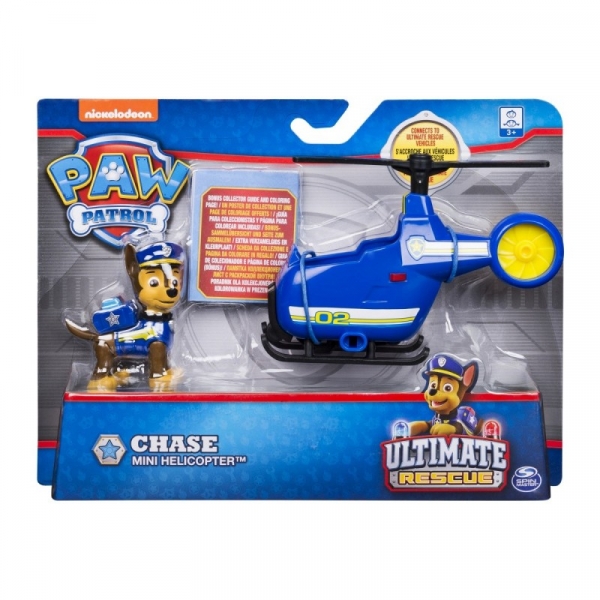 Psi Patrol: Minipojazd z figurką - Chase (6044194/20101478)