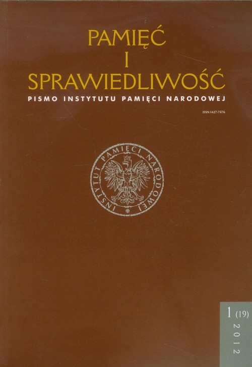 Pamięć i Sprawiedliwość 1/19/2012