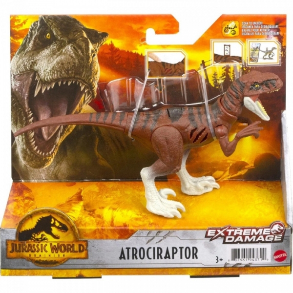 Figurka Jurassic World extreme damage, Atrociraptor (GWN13/GWN19)