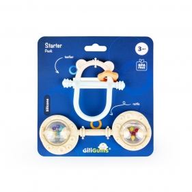 GiliGums, Zestaw startowy - beżowy